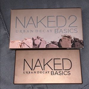 Urban Decay Naked Basics 1 & 2